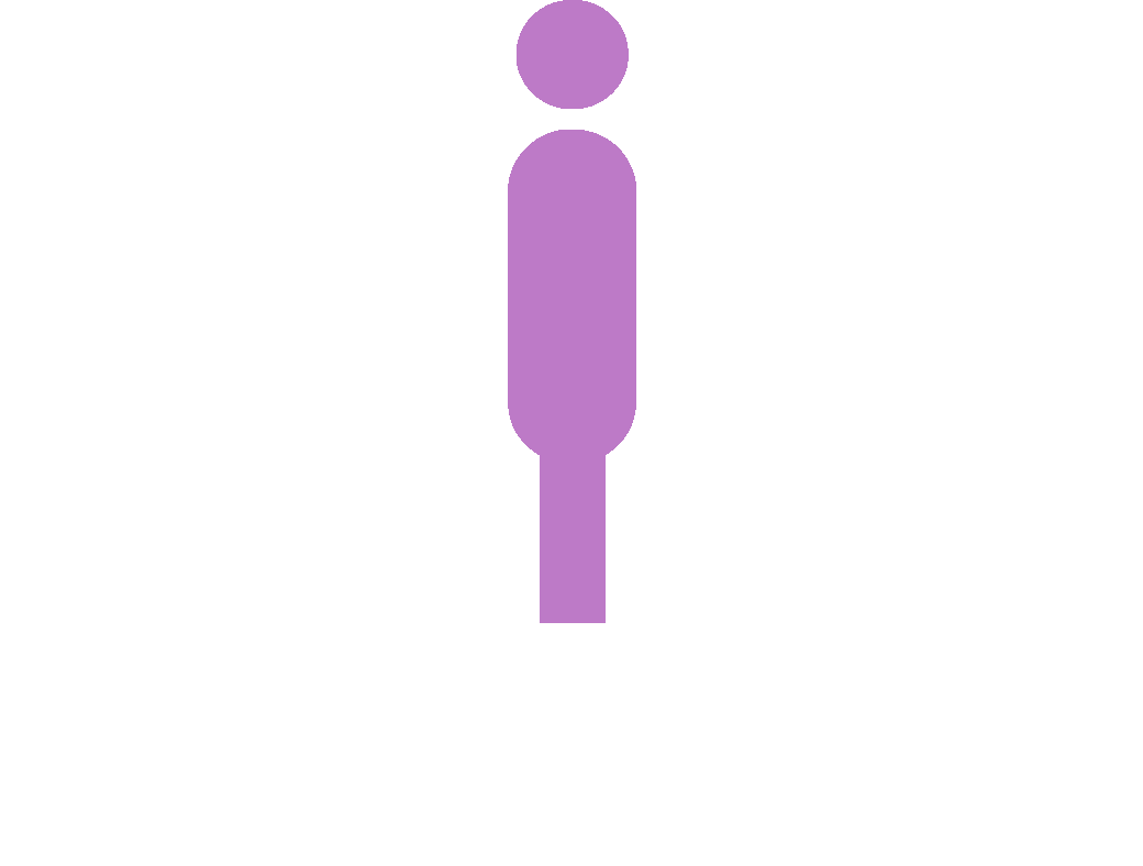 viaPeople white with one purp